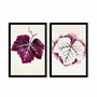 Wallity Cuadro Decorativo Enmarcado 2 Piezas 35 x 50 cm